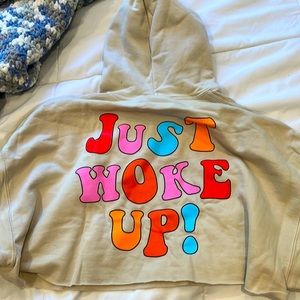 Cropped Hangover Hoodie sweatshirt